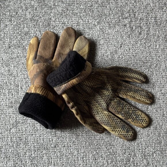 SealSkinz Camouflage Grip Hunting, Fishing, Size Large Gloves New Without Tags - Picture 7 of 8